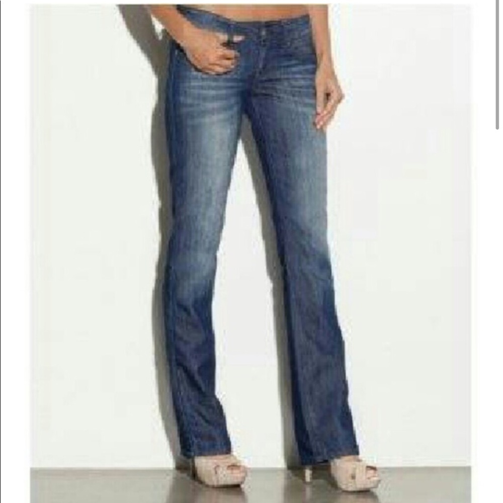 Guess Jeans Low Rise Straight Pismo Fit 24